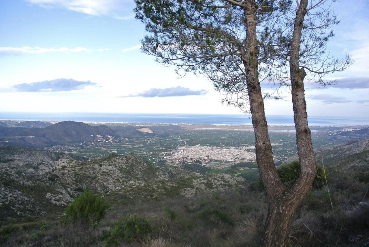 Casa Conxin Beach & Mountain Apartment Costa Blanca Pego Esterno foto