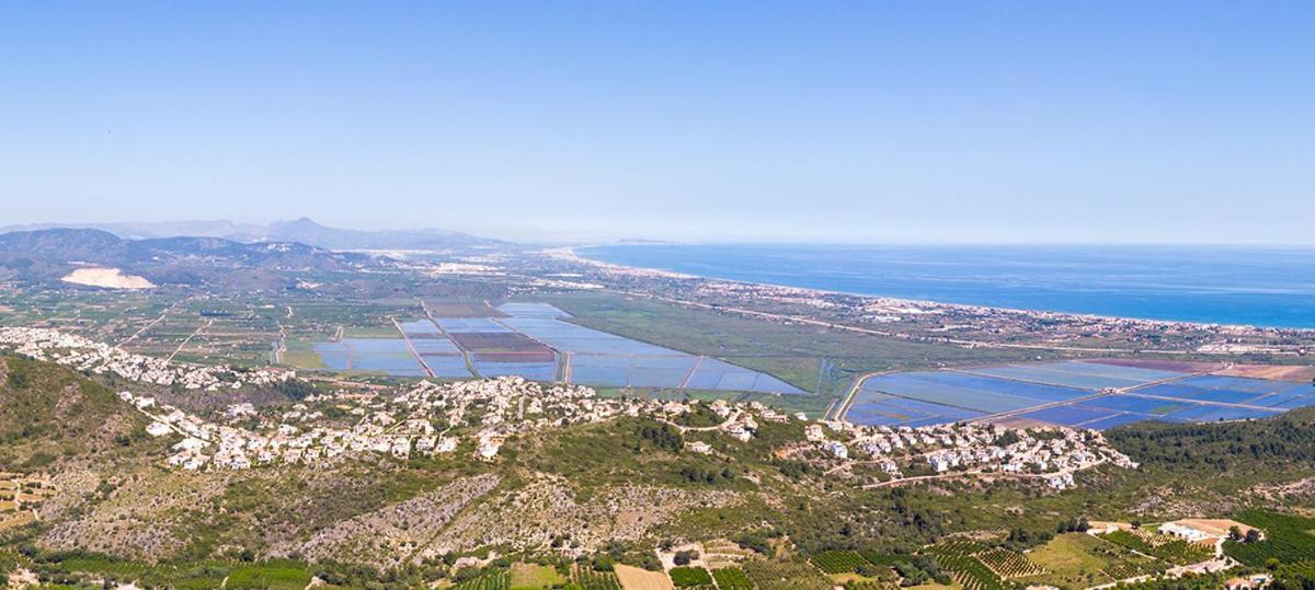 Casa Conxin Beach & Mountain Apartment Costa Blanca Pego Esterno foto